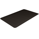Crown Industrial Deck Plate Ultra Mat 2’ x 3’, Black
